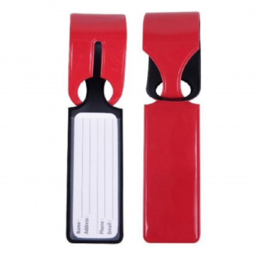 PVC Bag Luggage Tag