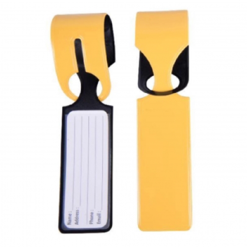 PVC Bag Luggage Tag